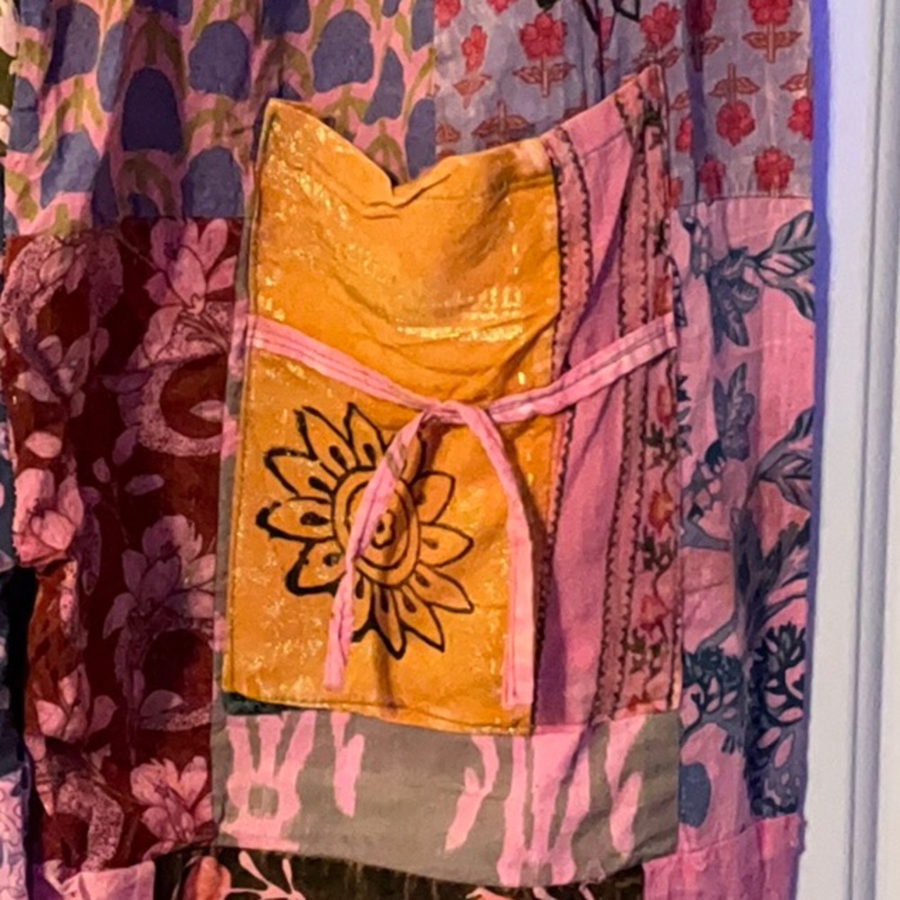 Janice Kantha Perfect Patchwork Harem Jogger Styl… - image 5